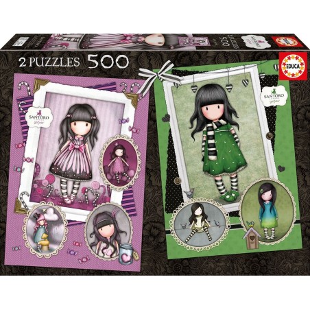 PUZZLE MUÑECAS SUGAR SPICE 2X500 EDUCA 17687