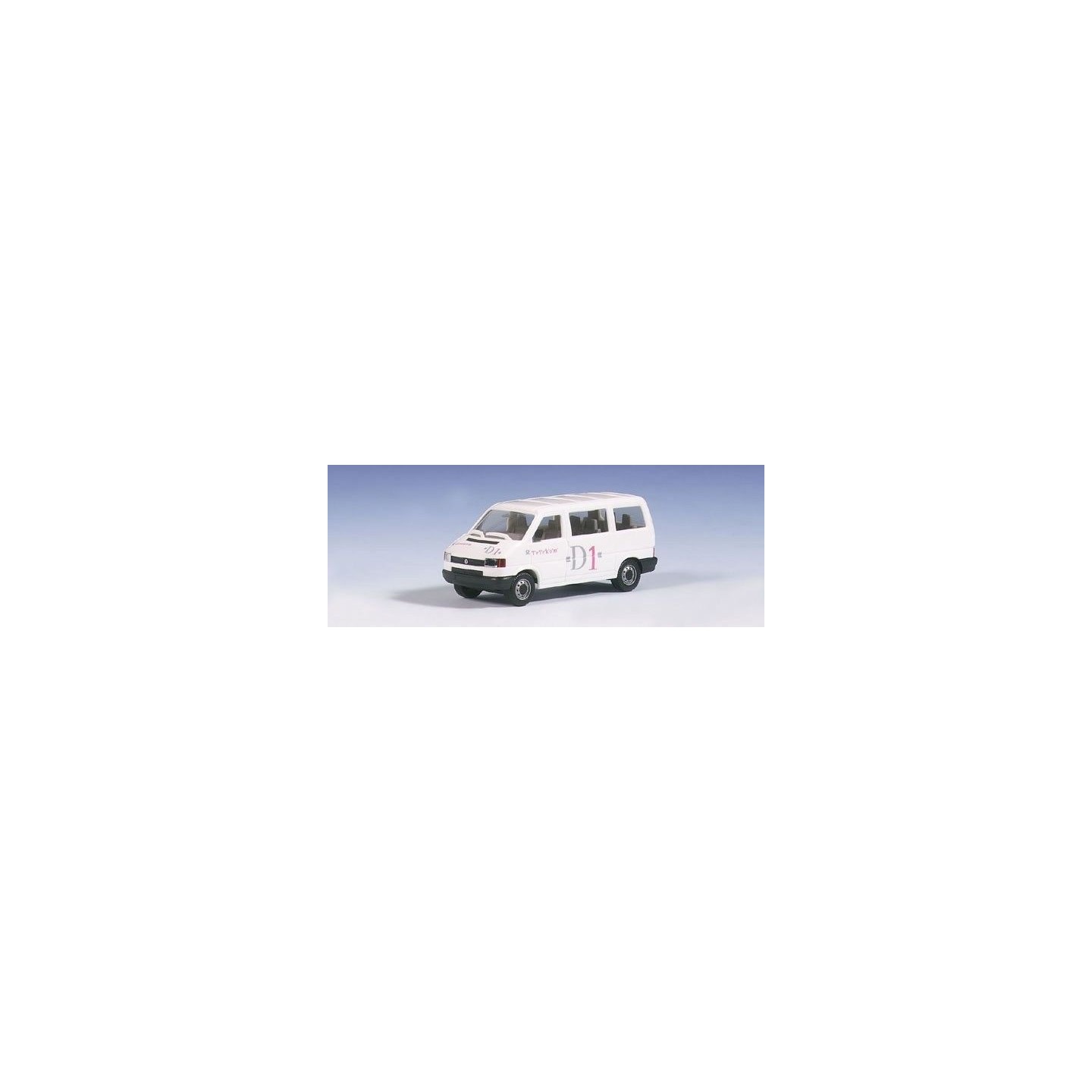 WOLKSWAGEN T4 CARAVELLE D1 TELECOM HERPA 1/87