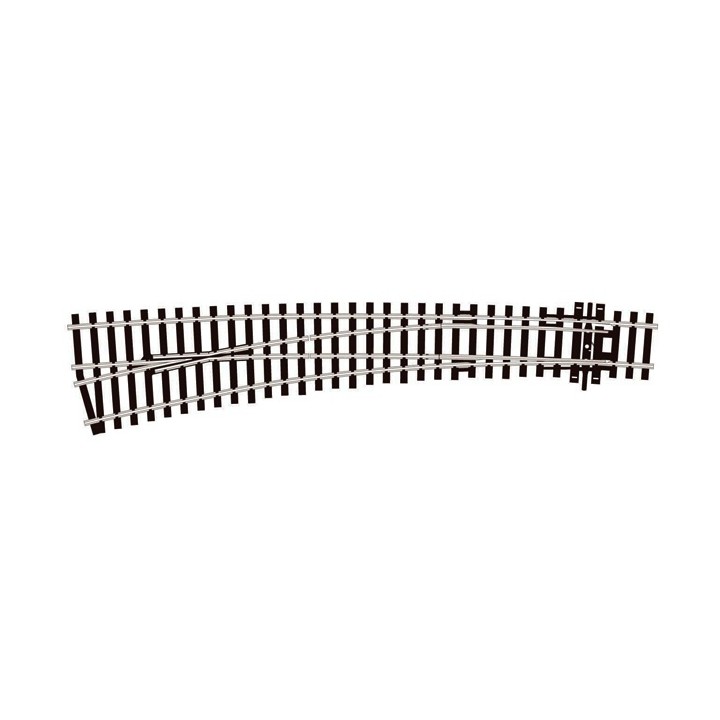 DESVIO CURVO IZQUIERDA ELECTROGRAF PECO PSLE87 ESCALA  H0