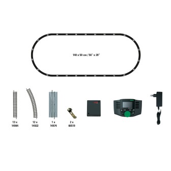SET DIGIGITAL MINITRIX 11100 ESCALA N