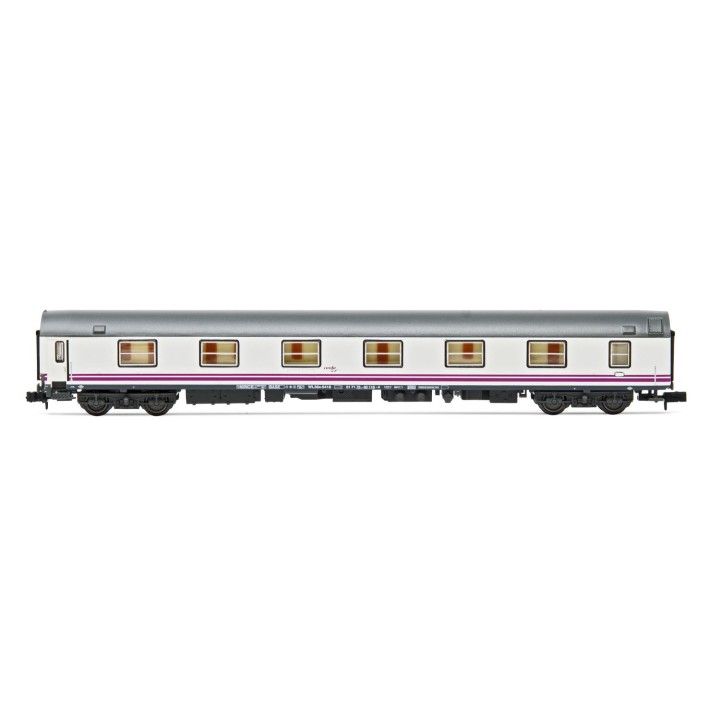 COCHE CAMA T2 RENFE OPERADORA ARNOLD HN4408 ESCALA N