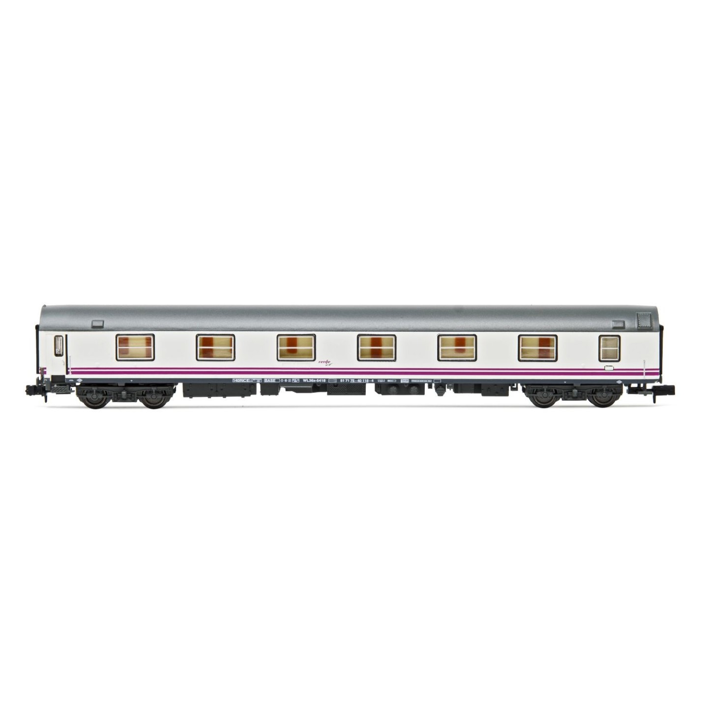COCHE CAMA T2 RENFE OPERADORA ARNOLD HN4408 ESCALA N