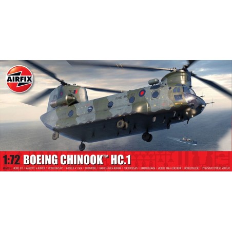 BOEING CHINOOK HC.1 AIRFIX A06023 ESCALA 1/72