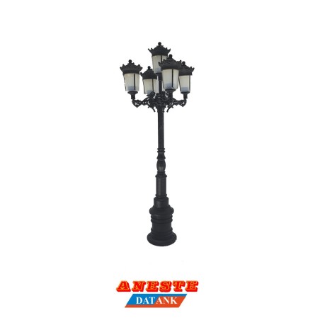 FAROLA 5 BRAZOS 7400 ESCALA H0