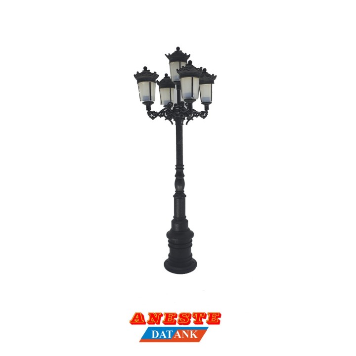 FAROLA 5 BRAZOS 7400 ESCALA H0