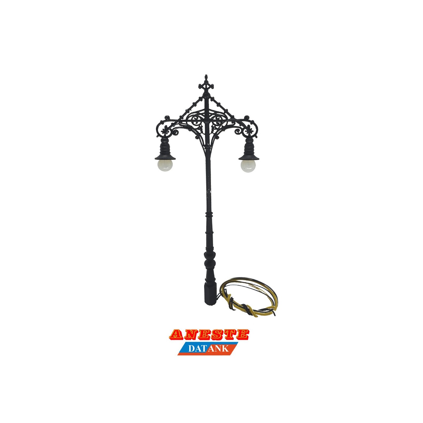 FAROLA DOBLE AVENIDA ANESTE 7055 ESCALA H0
