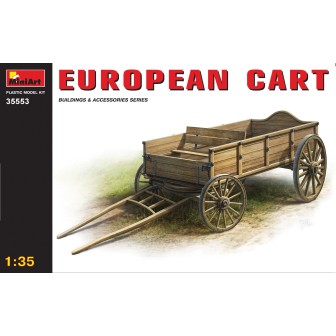 CARRO EUROPEO MINI ART 1/35