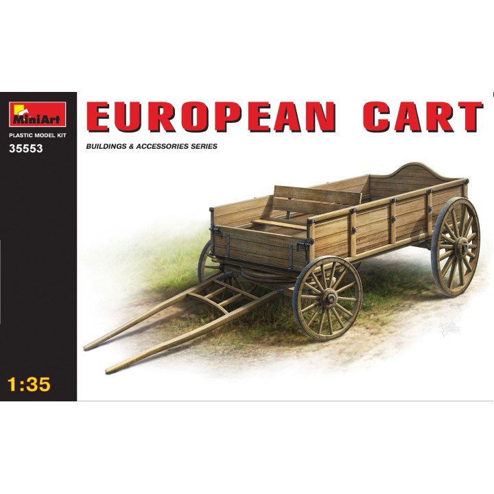 CARRO EUROPEO MINI ART 1/35