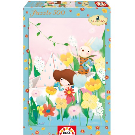 PUZZLE LADYBIRD 500 EDUCA 16727