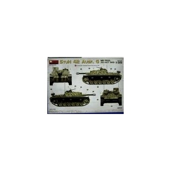 TANQUE STUH 42 AUSF. G PROD 1943 MINIART 35385 ESCALA 1/35