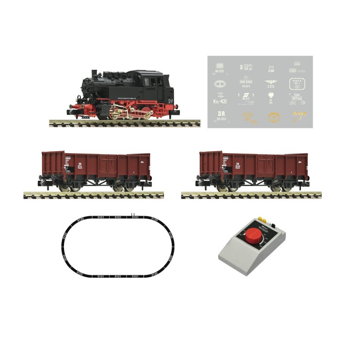 SET INICIACION ANALOGICO VAPOR FLEISCHMANN 5160002 ESCALA N