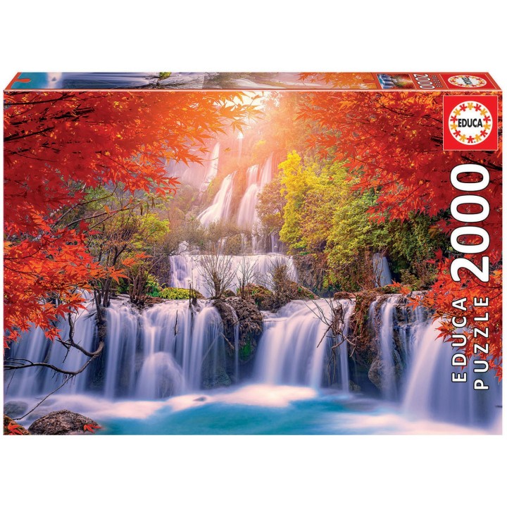 PUZZLE CASCADA DE TAILANDIA EDUCA 19280 EDUCA 19280