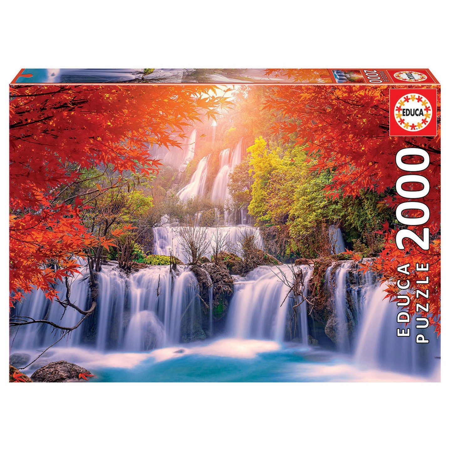 PUZZLE CASCADA DE TAILANDIA EDUCA 19280 EDUCA 19280