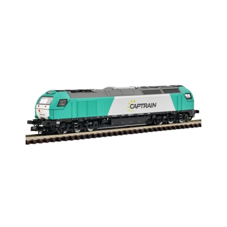 LOCOMOTORA DIESEL VOSSLOH EURO4000 CAPTRAIN ESPAÑA/IBERCARGO SUDEXPRESS N3350201 ESCALA N
