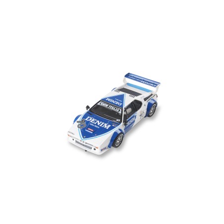 BMW M1-DENIM SCALEXTRIC ORIGINAL  U10453S300 1/32