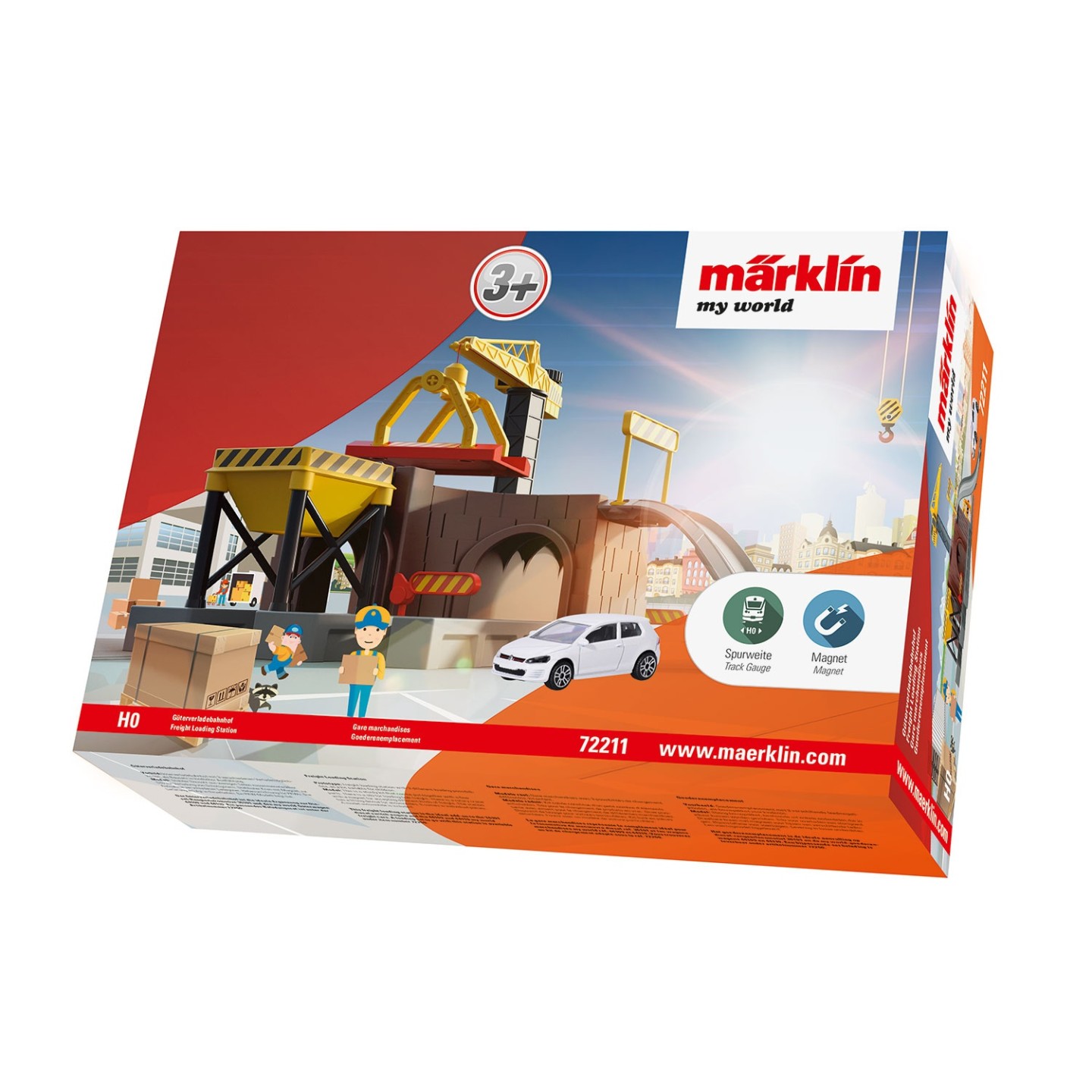 ESTACION DE CARGA MARKLIN MY WORLD 72211