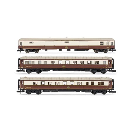 SET 3 COCHES AL-ANDALUS" ARNOLD HN4396 ESCALA N"
