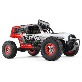 COCHE ELÉCTRICO RTR ROCK CRAWLER 4x4 WLTOYS 124006 ESCALA 1/12