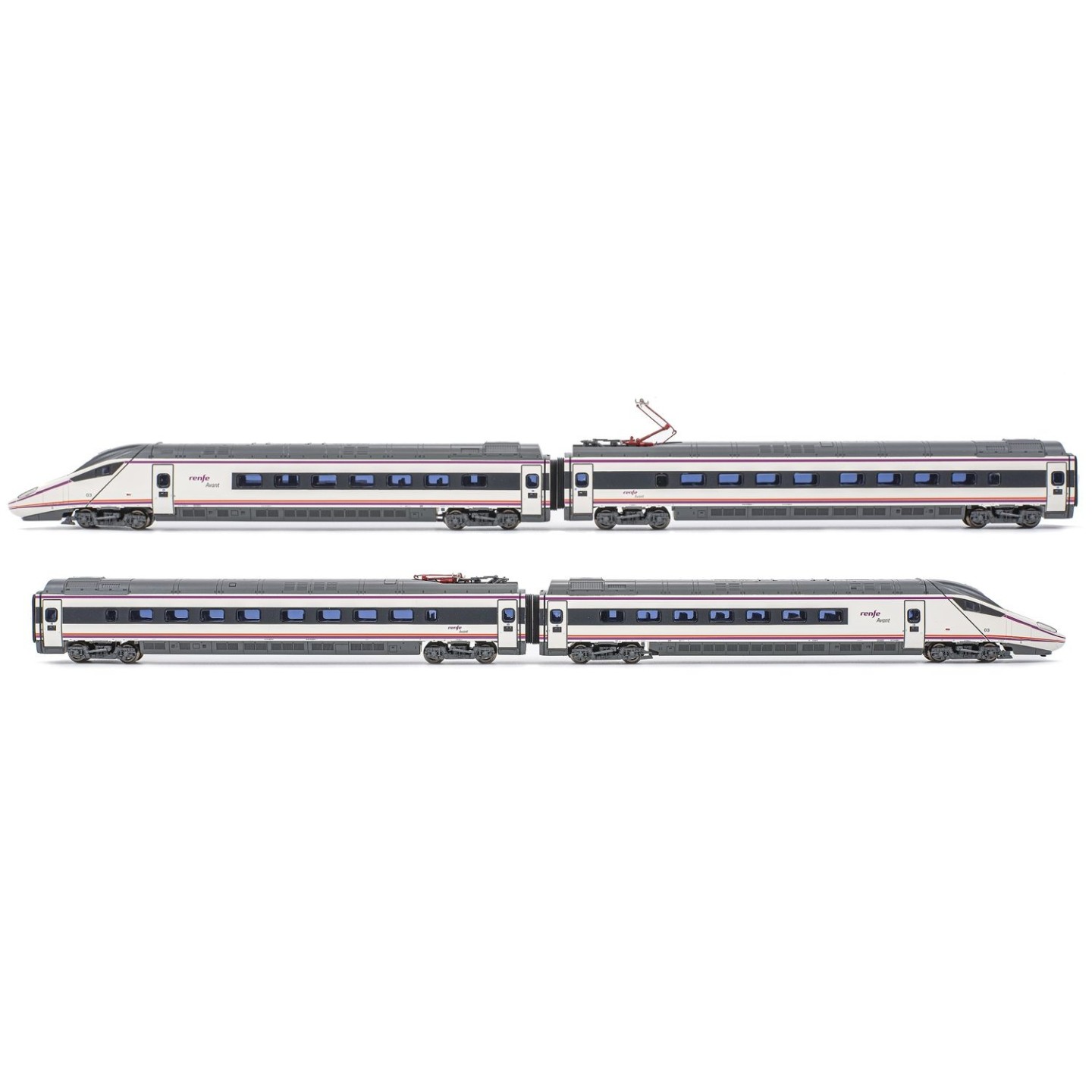 COMPOSICION S-114 AVANT DIGITAL CON SONIDO ARNOLD HN2475S ESCALA N