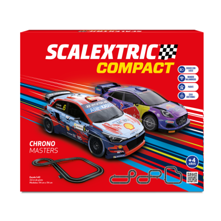 CIRCUITO CHRONO MASTER COMPACT C10467X500 1/43