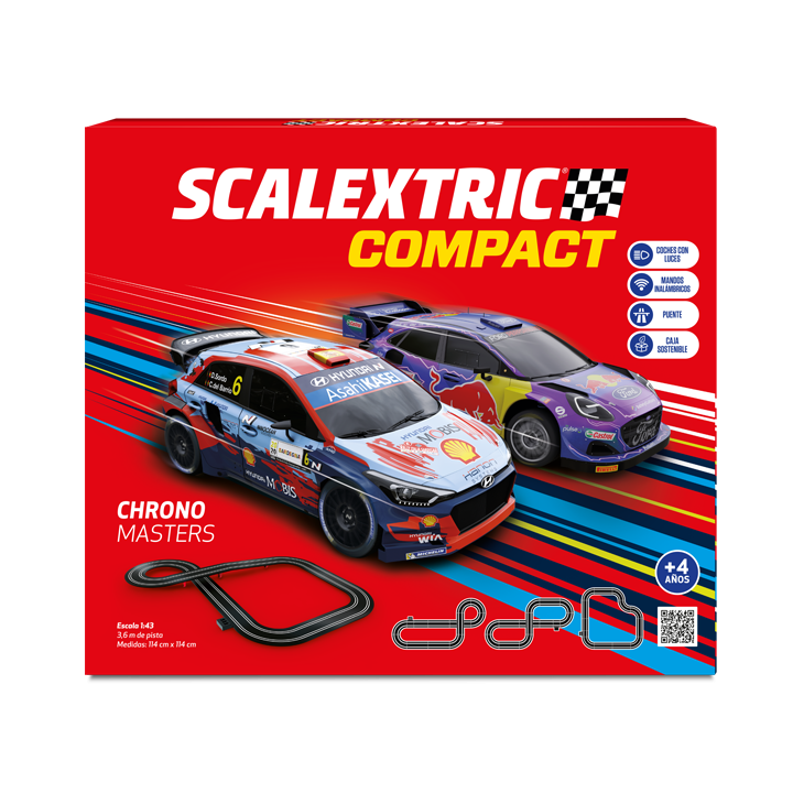 CIRCUITO CHRONO MASTER COMPACT C10467X500 1/43