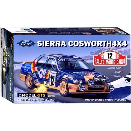 FORD SIERRA COSWORTH 4x4 DMODELKITS 1/24