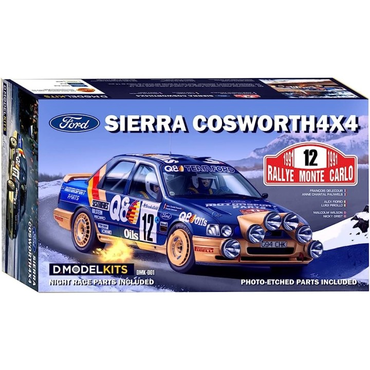 FORD SIERRA COSWORTH 4x4 DMODELKITS 1/24