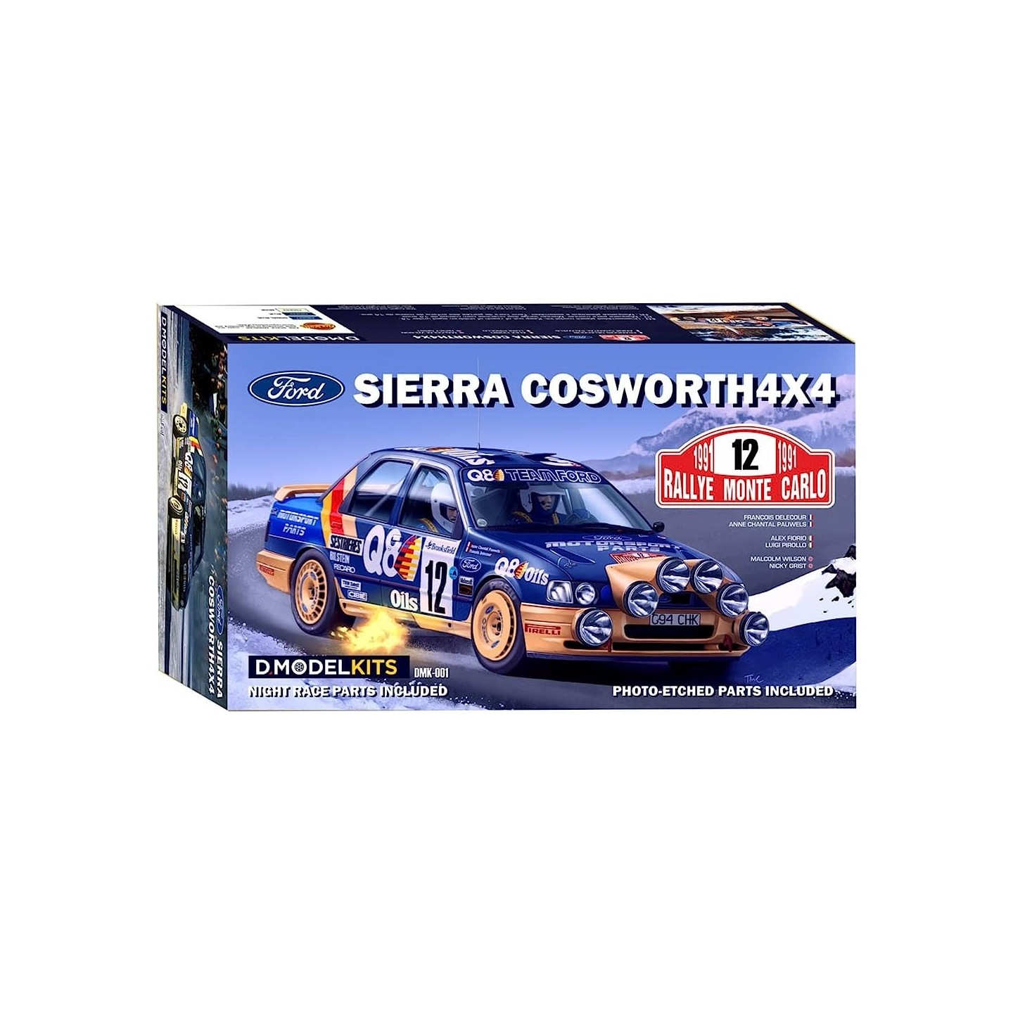 FORD SIERRA COSWORTH 4x4 DMODELKITS 1/24