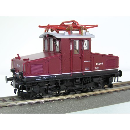 LOCOMOTORA ELÉCTRICA DB BRAWA 0220 ESCALA H0