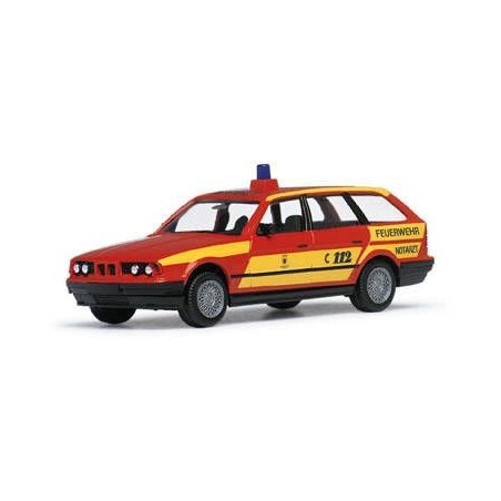 BMW 5er TOURING BOMBEROS HERPA 1/87