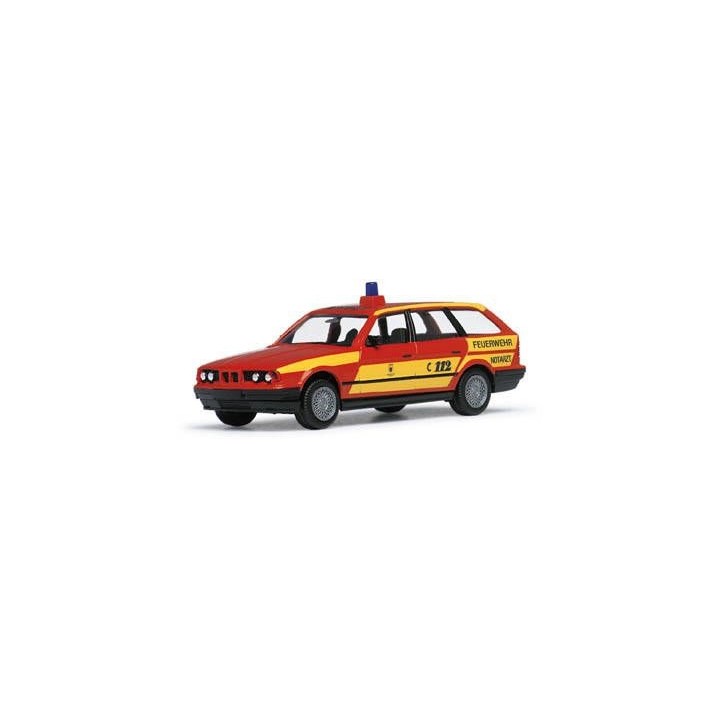 BMW 5er TOURING BOMBEROS HERPA 1/87