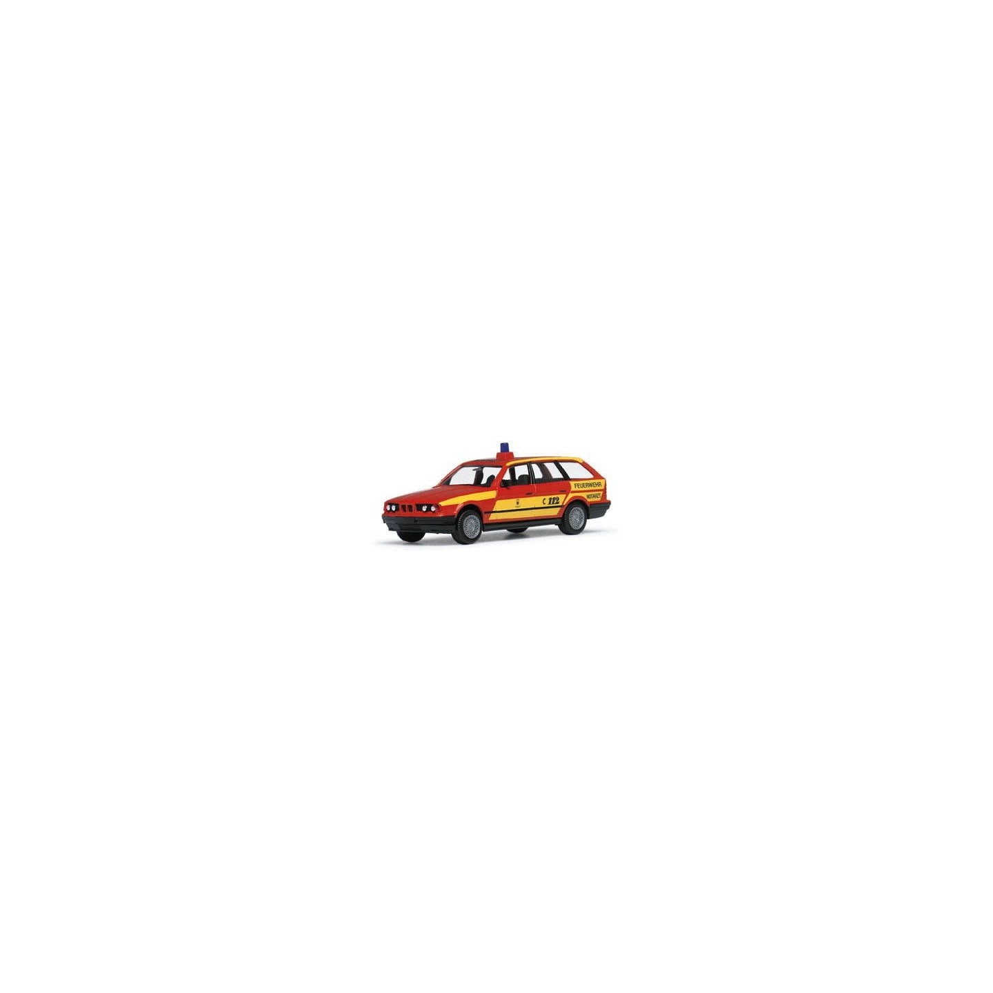 BMW 5er TOURING BOMBEROS HERPA 1/87
