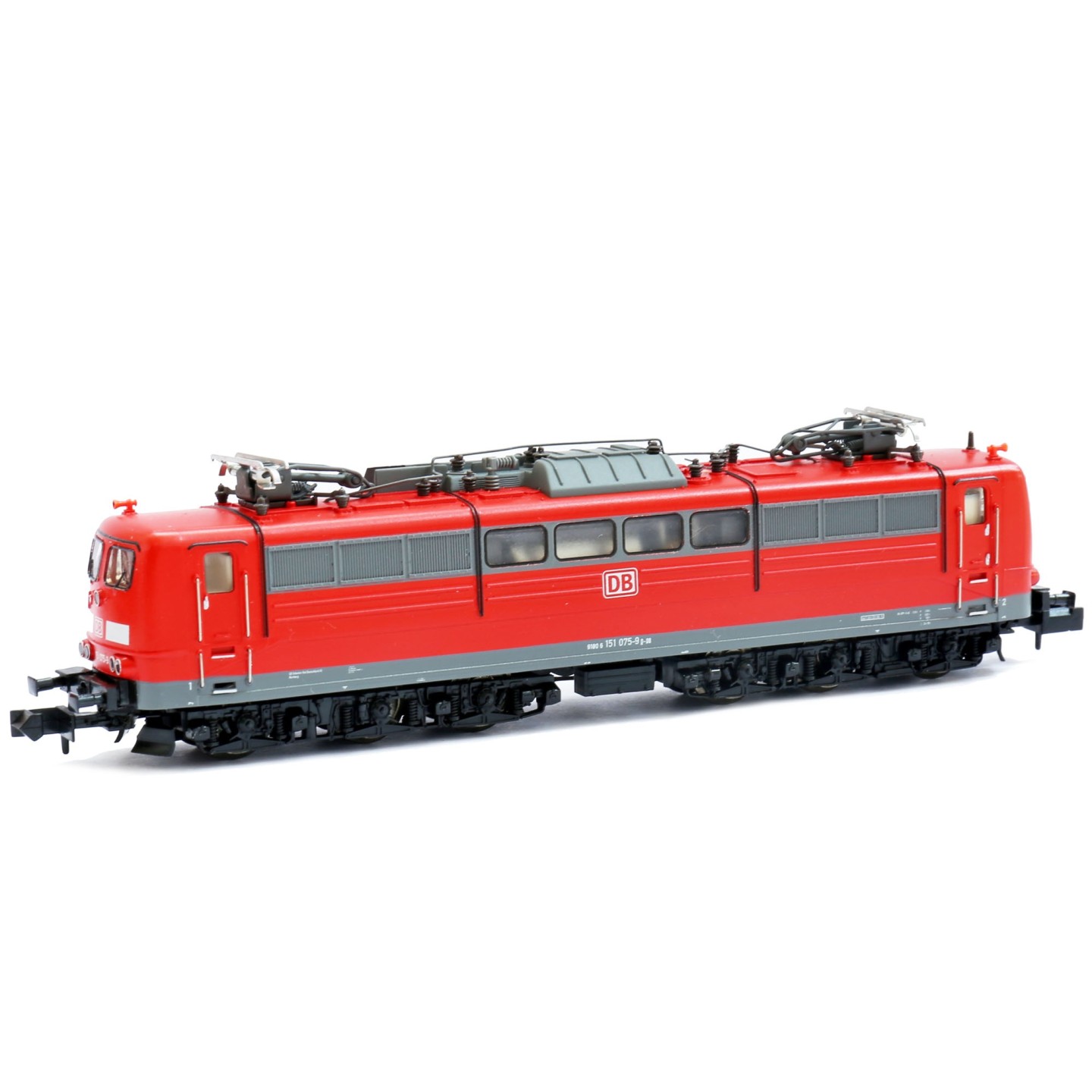 LOCOMOTORA ELÉCTRICA BR151 DB CON SONIDO MINITRIX 16492 ESCALA N
