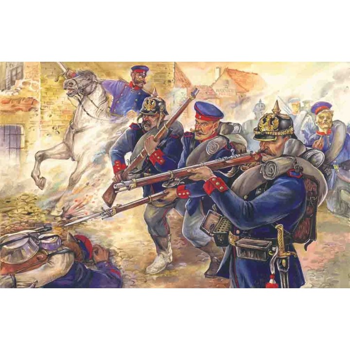 PRUSSIAN LIVE INFANTRY ICM 1/35