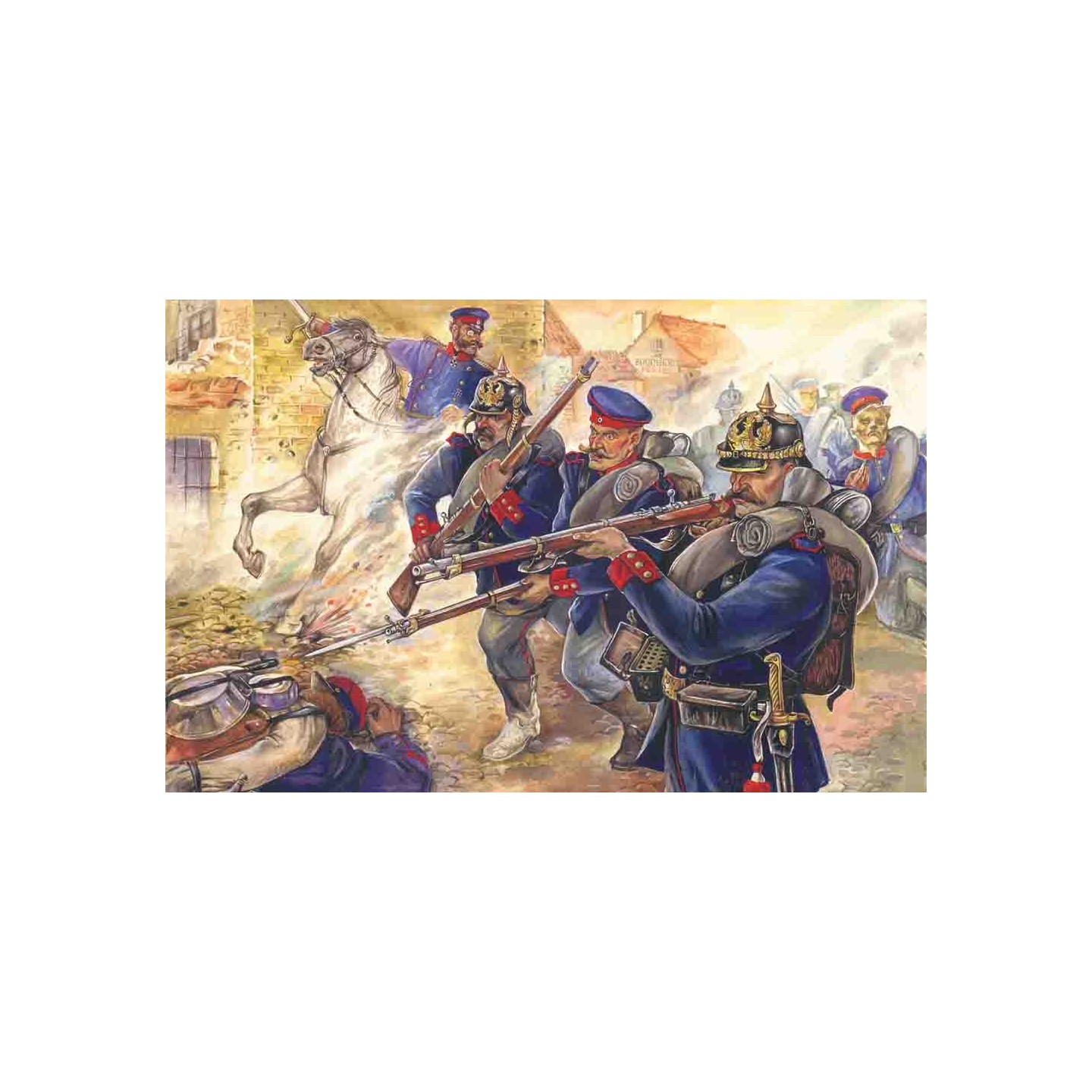 PRUSSIAN LIVE INFANTRY ICM 1/35