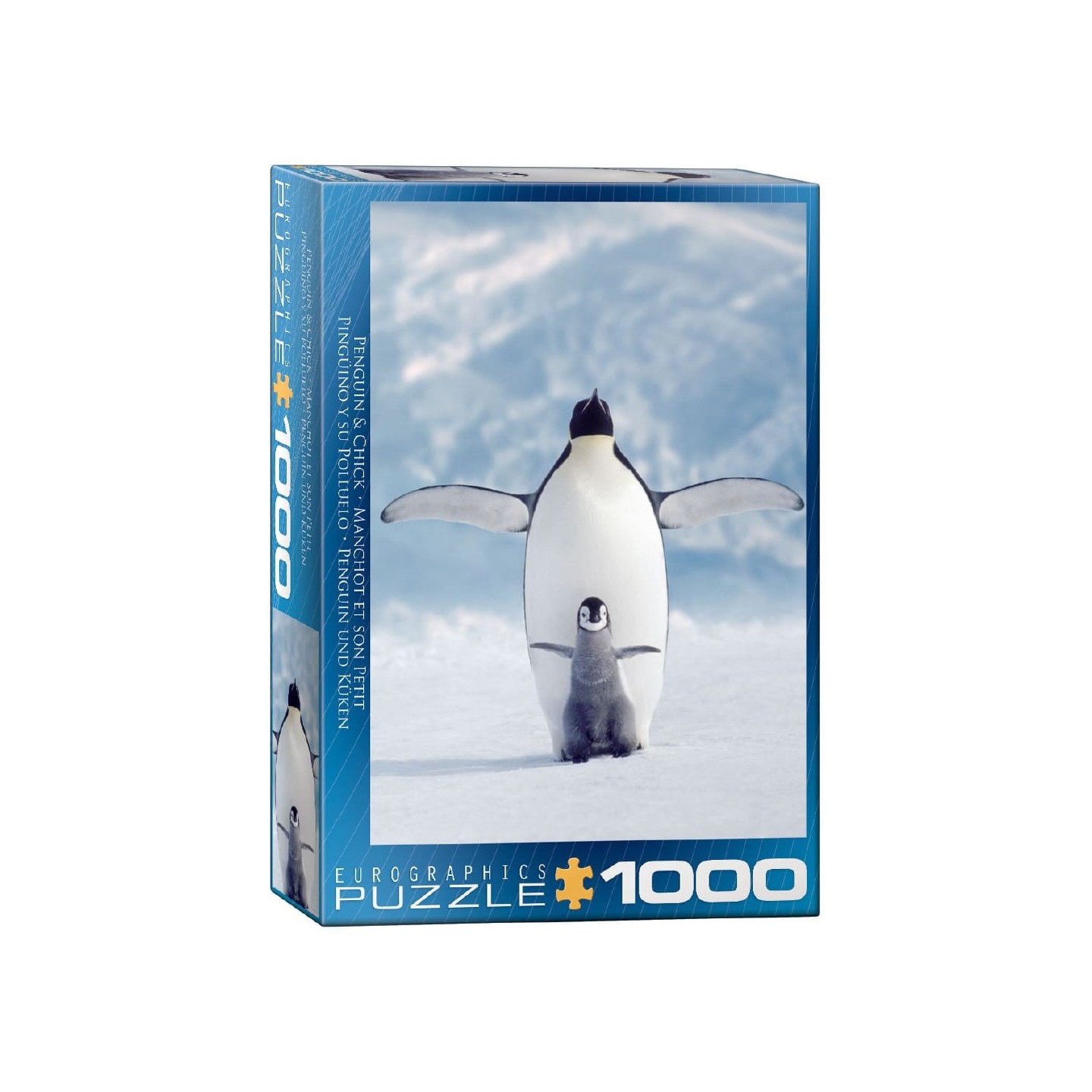 PUZZLE LOS PINGUINOS 1000 EUROGRAPHICS E1246