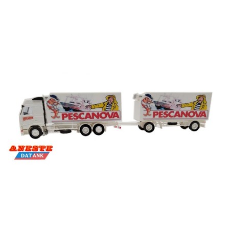 CAMION VOLVO FH 12 PESCANOVA" AMW 70563 ESCALA H0"