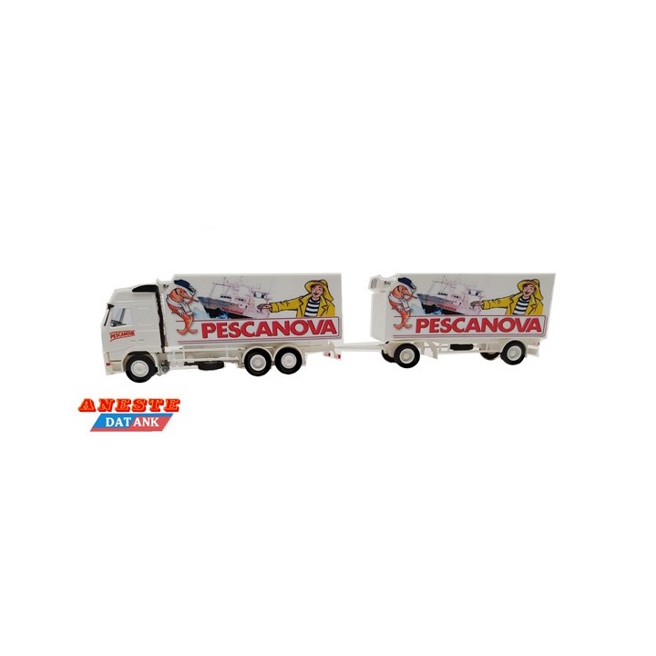 CAMION VOLVO FH 12 PESCANOVA" AMW 70563 ESCALA H0"