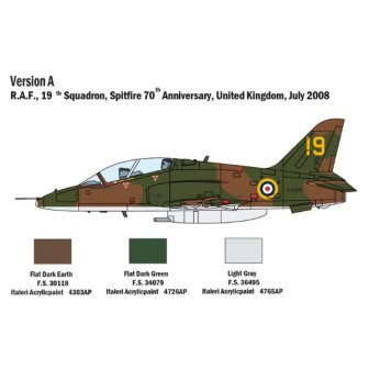 HAWK T1 MK. ITALERI 1/72