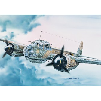 JUNKERS JU 88 A-4 ITALERI 1/72
