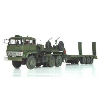 CAMION TRANSPORTA TANQUE CHINO TRUMPETER 1/35