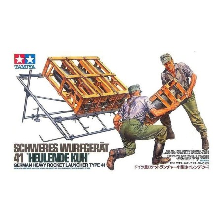 SOLDADOS ALEMANES DESCARGANDO MUNICION TAMIYA 1/35