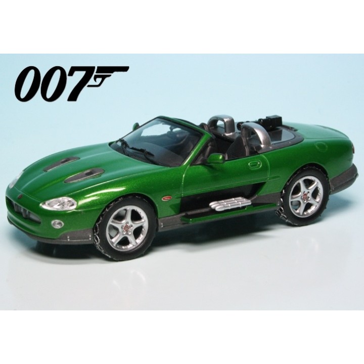 JAGUAR XKR ROADSTER JAMES BOND 1/43