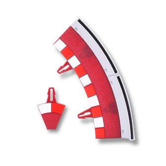 BORDE VALLA PARA CURVA INTERIOR SCALEXTRIC 1/32  U10327X200