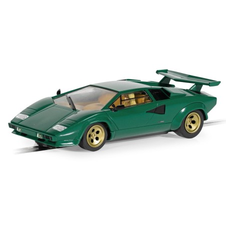 LAMBORGHINI COUNTACH VERDE PINO SUPERSLOT H4500 ESCALA 1/32
