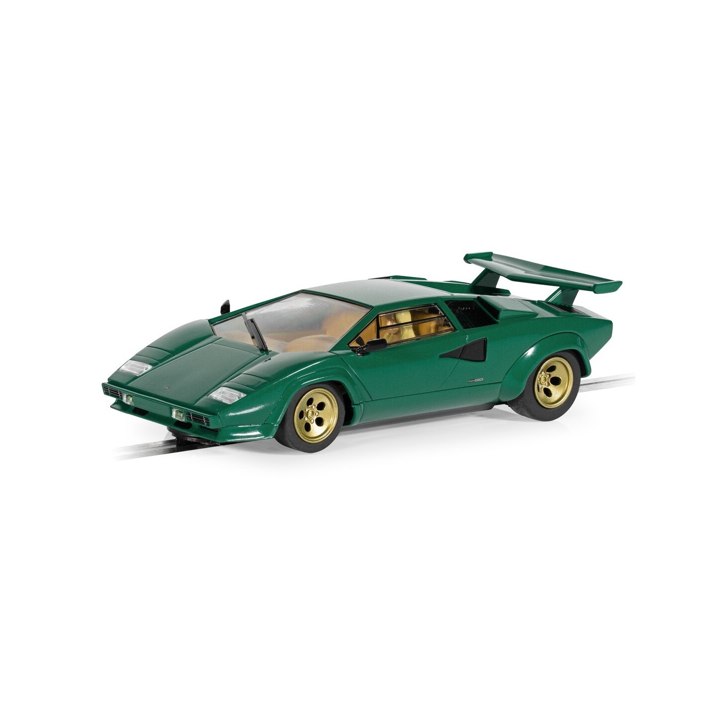 LAMBORGHINI COUNTACH VERDE PINO SUPERSLOT H4500 ESCALA 1/32