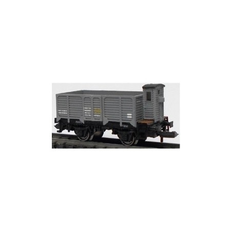 VAGON BORDE ALTO X2" KTRAIN 1707A ESCALA N"