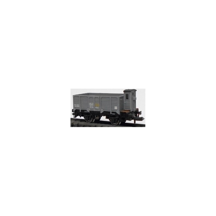 VAGON BORDE ALTO X2" KTRAIN 1707A ESCALA N"