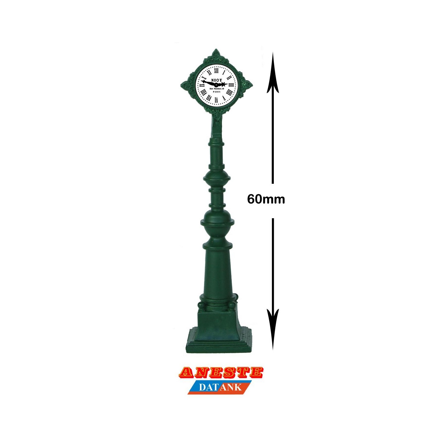 RELOJ MONUMENTAL URBANO ANESTE 1110 ESCALA H0