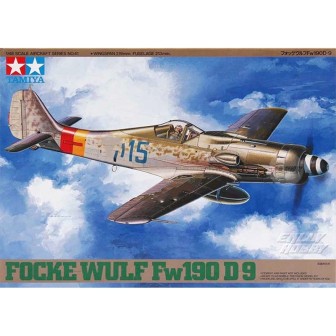 FOCKE WULF FW190 D9 TAMIYA 1/48